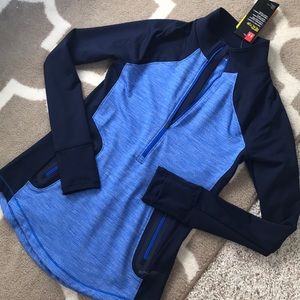 Under Armour half zip